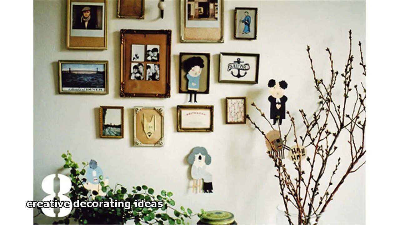 creative decorating ideas