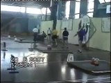 150 reps jerk 32 kg kettlebells in Military championship 2007 Ivan Denisov .wmv