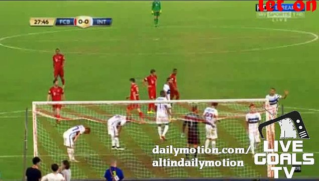 Fantastic Save By Samir Handanovic | Bayern 0-0 Inter