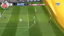 Beautiful Goal Miralem Pjanić 1-1 AS Roma vs Manchester City