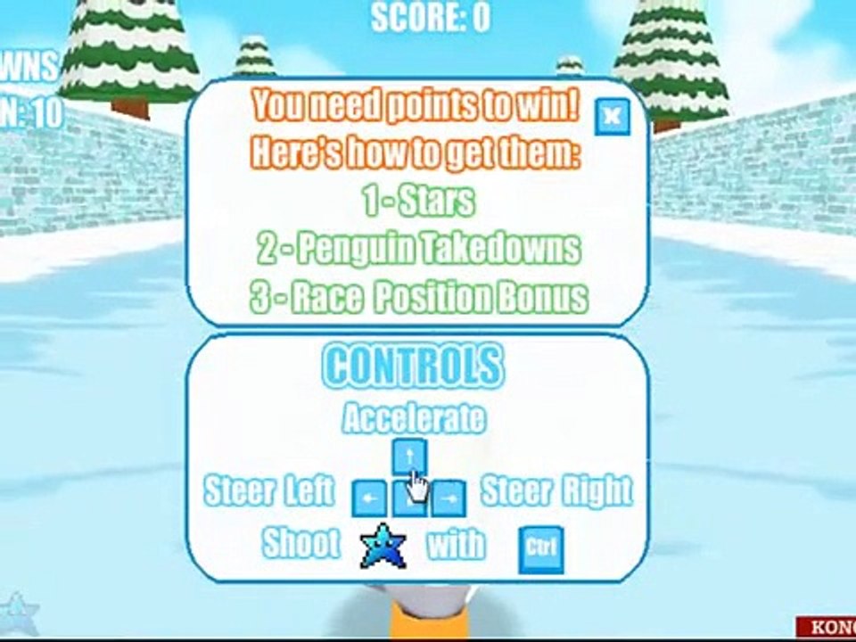 Ice Run Walkthrough
