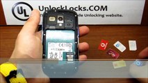 How To Unlock Samsung Galaxy S3 S3, S3 Slim, S3 NEO, S3 4G and S3 Mini by unlock code