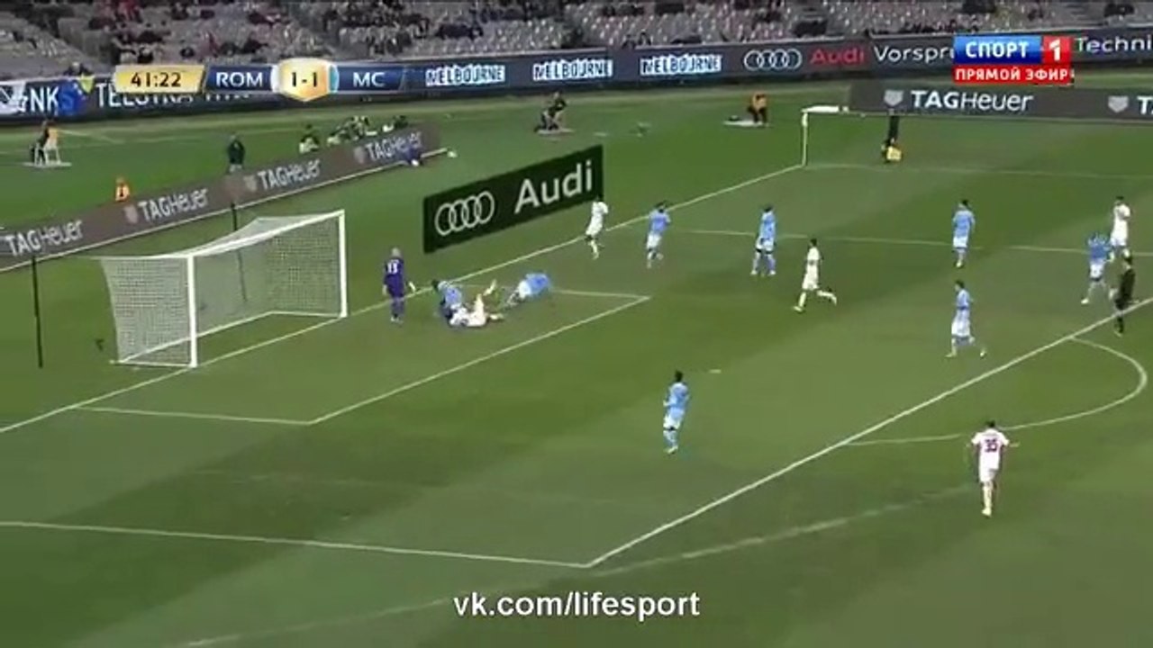 AS Roma 2 - 2 [PEN: 4-5] Manchester City All Goals and Full Highlights 21/07/2015 - International Champions Cup