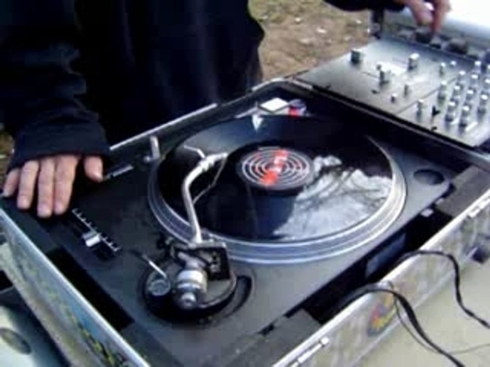 Teuf TOTEM 7 Avril 2007 Pont du Chateau