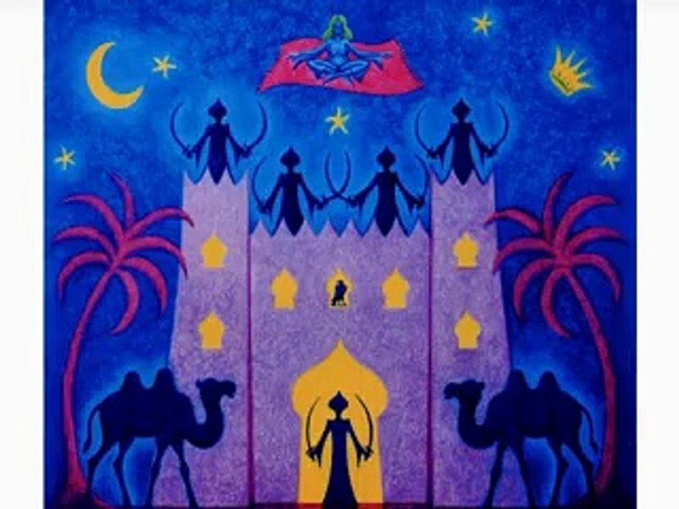 Livre audio - Contes des mille et une nuit 1a-1