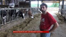 Producteurs de lait: un désarroi déjà roi