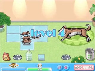 Mama Dog Level 4