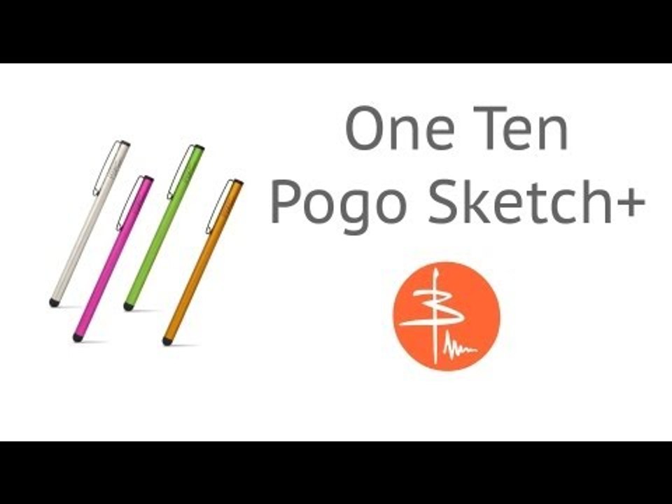 Стилус от Ten One Design: Pogo Sketch+ для iPad