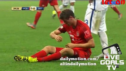 Thomas Muller Injured | Bayern Munich 0-0 Inter