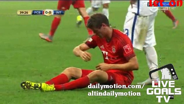 Thomas Muller Injured | Bayern Munich 0-0 Inter