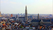 Antwerpen: bells Cathedral and Saint Paul's Church / klokken kathedraal en Sint-Pauluskerk