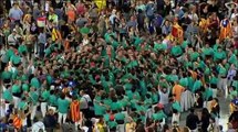 3d9f - Castellers de Vilafranca @ Concert per la llibertat, Camp Nou 29.06.2013