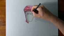 How I draw a Heinz tomato ketchup bottle - Video Dailymotion