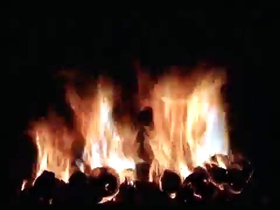 LCD Electric Fireplace by Focal Point Fires