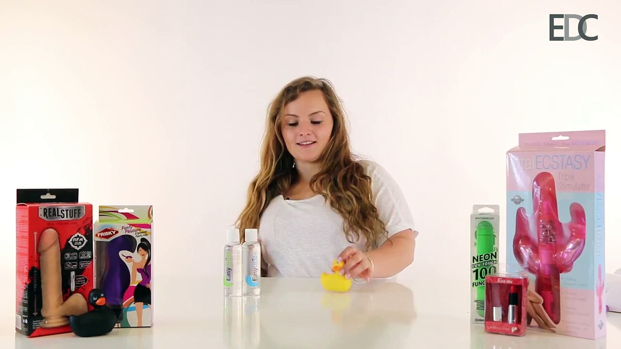EDC - I Rub My Duckie: Classic Travel-Size / Yellow