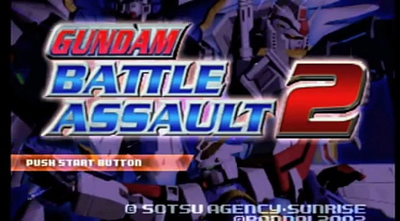 GUNDAM BATTLE ASSAULT 2 (PS1)