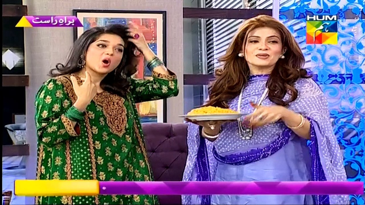 Jago Pakistan Jago With Sanam Jung on Hum Tv Part 2 - 21st July 2015