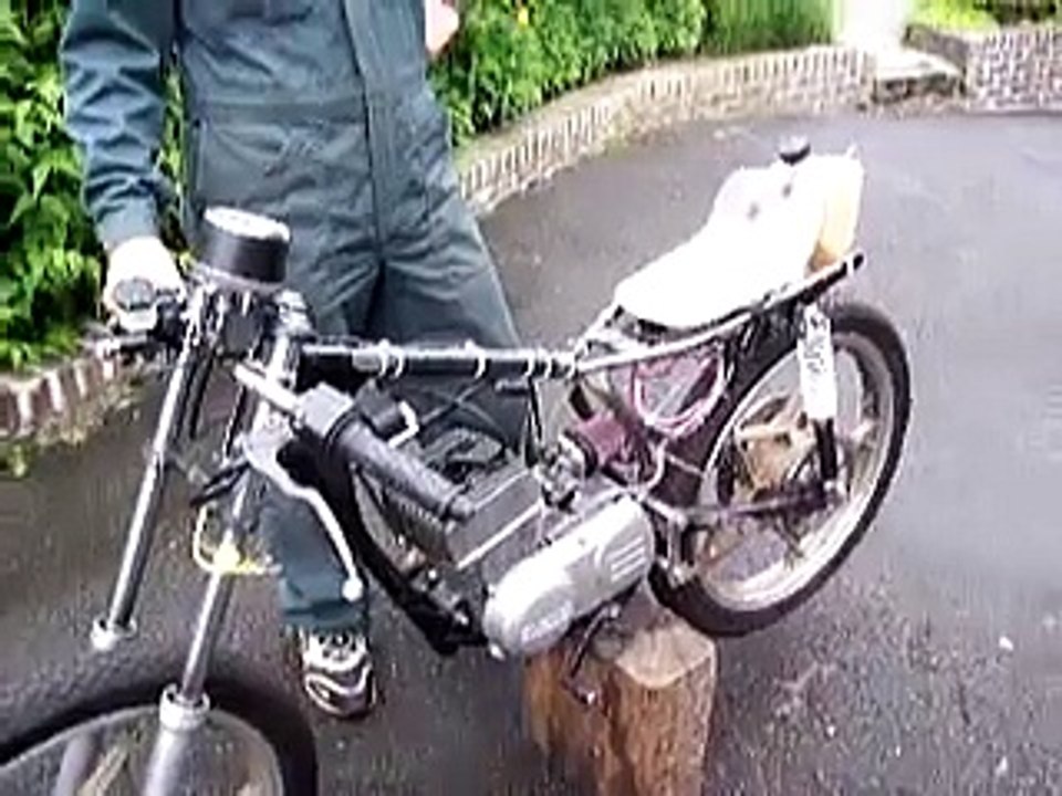 suzuki gt50 proefrun 2