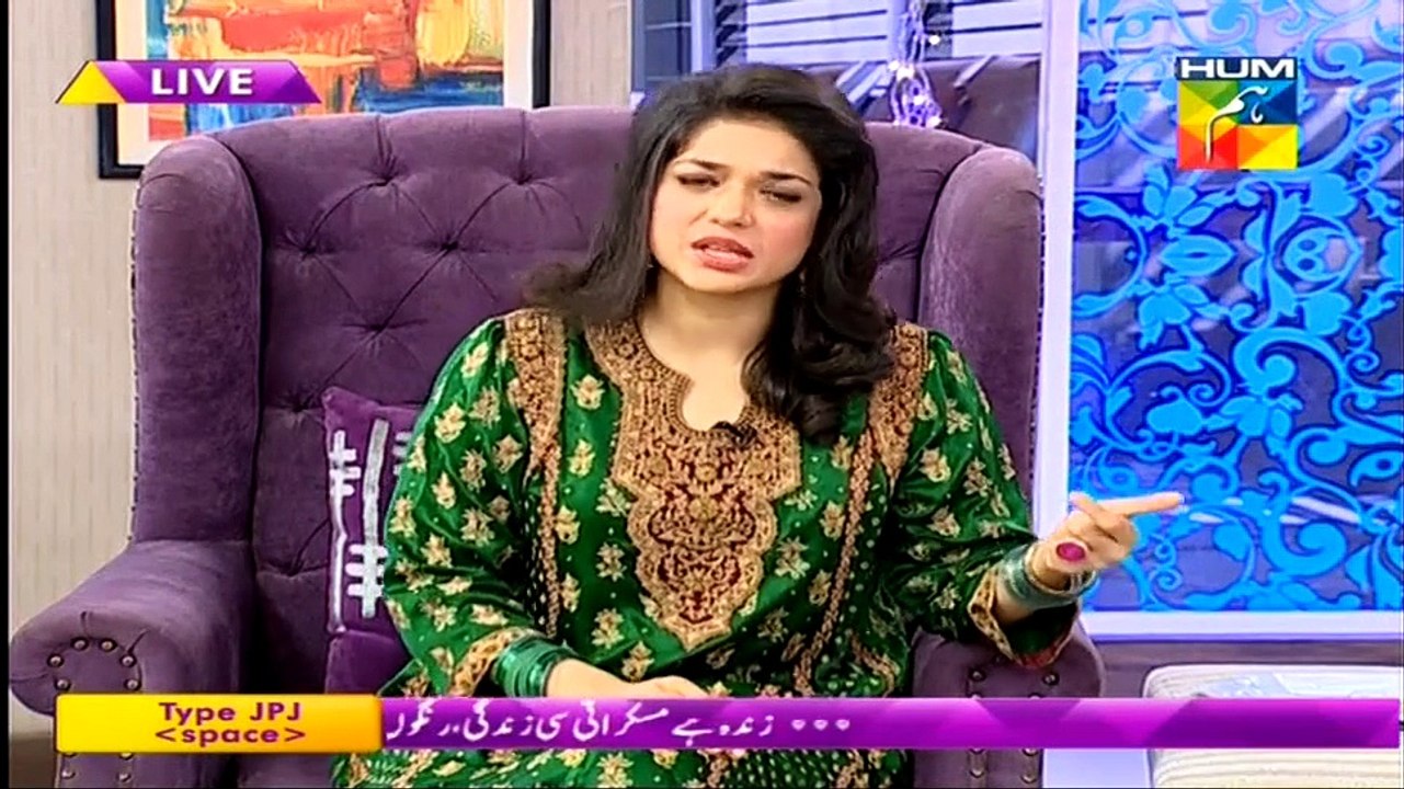 Jago Pakistan Jago With Sanam Jung on Hum Tv Part 4 - 21st July 2015