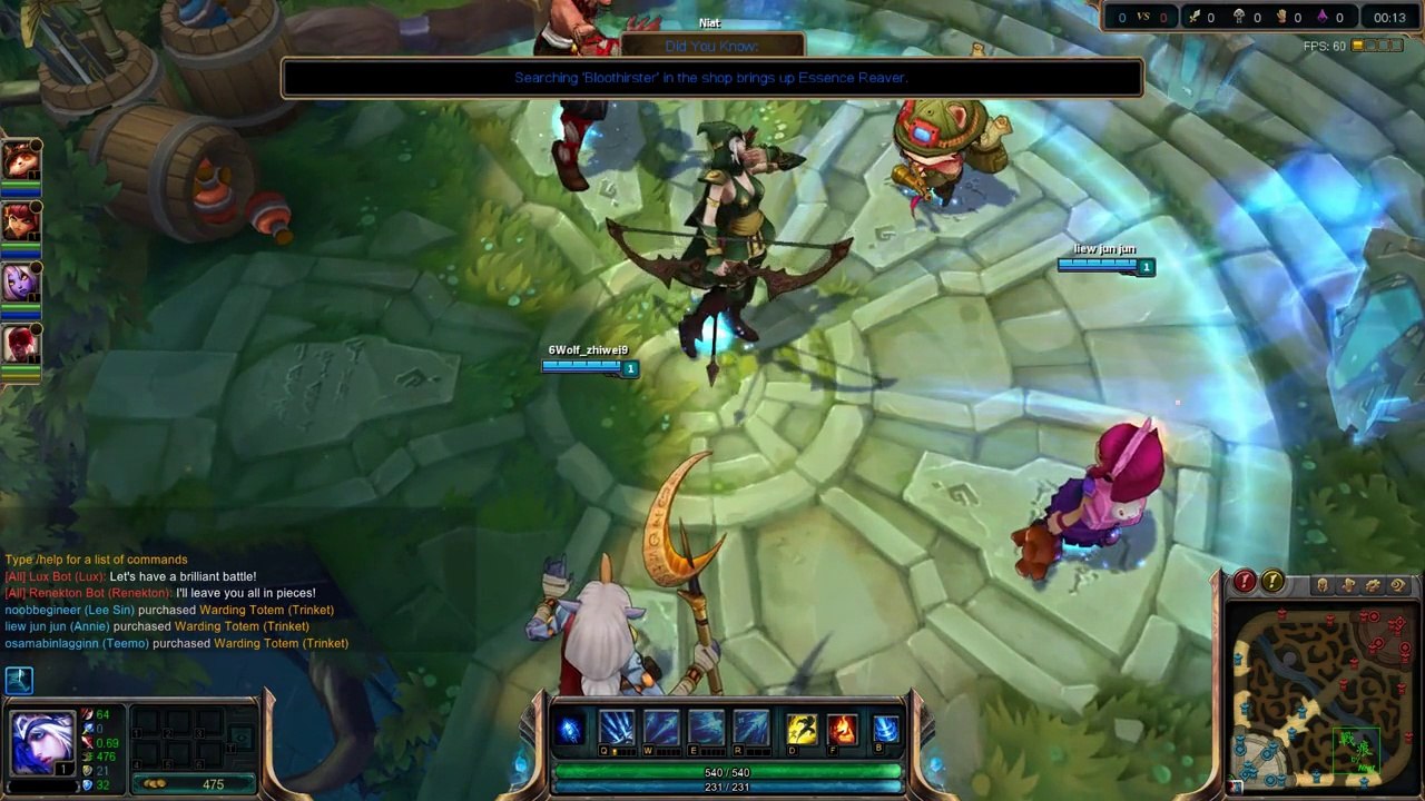 LOL-Ashe jungle