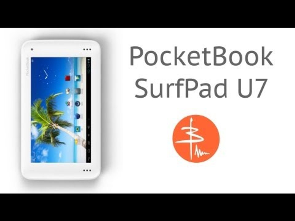 Обзор PocketBook SurfPad U7 - сверхбюджетная читалка