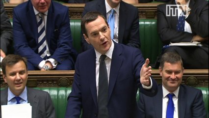 John Bercow tells George Osborne to "sit down man"