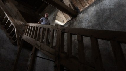 Dans les hauteurs de la basilique