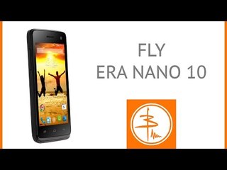 Fly Era Nano 10 IQ4490i - обзор ну очень бюджетника