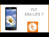 Fly Era Life7 - обзор бюджетного смартфона