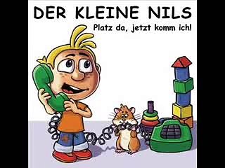 Der kleine Nils - Stecker in der Nase
