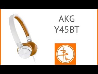 AKG Y45BT - наушники и гарнитура Bluetooth для улицы