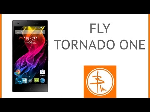 Fly Tornado One - обзор смартфона со строгим дизайном