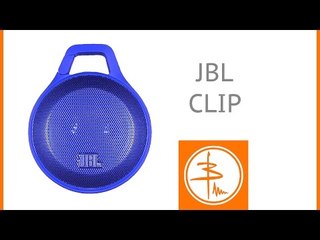 JBL Clip - обзор маленькой и удаленькой колонки