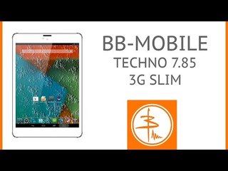BB-mobile TECHNO 7.85 3G SLIM - обзор айпадообразного китайца