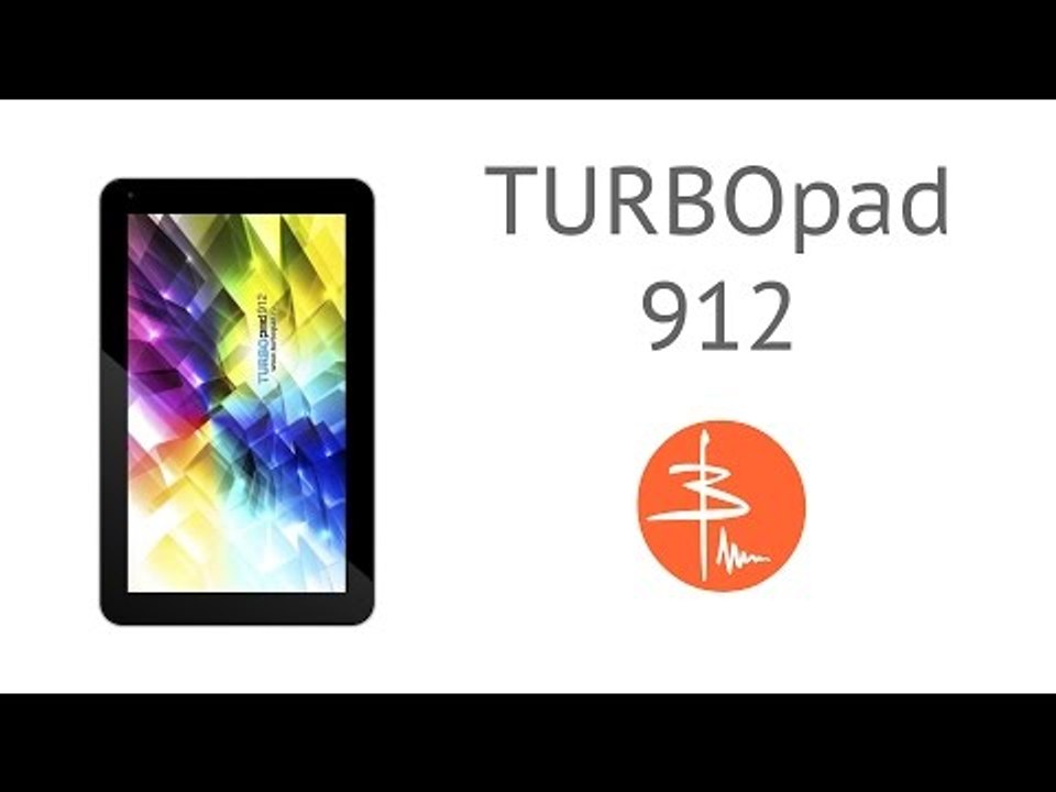 TURBOpad 912 - обзор бюджетного планшета 9"