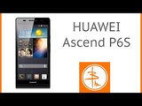 Huawei Ascend P6S - обзор тонкого смартфона