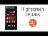 Highscreen Spider - обзор на 