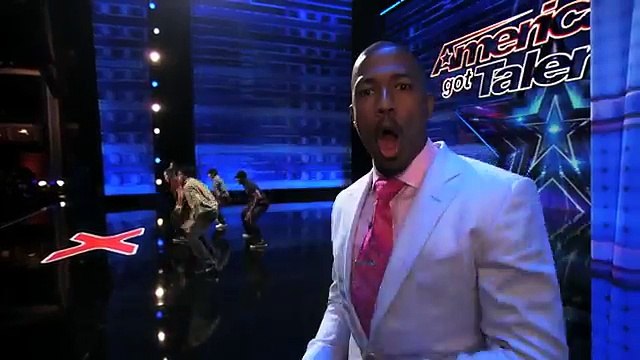 DADitude Dancing Dads Perform With Attitude Americas Got Talent 2015