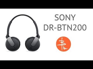 Sony DR-BTN200 -  наушники / гарнитура bluetooth: обзор