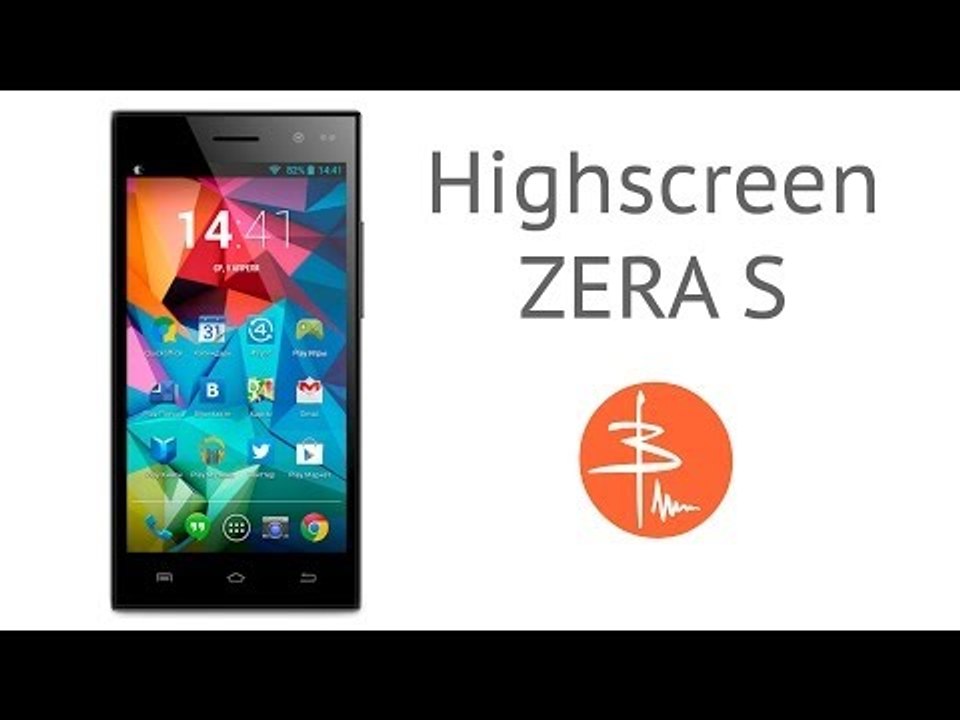 Highscreen Zera S - полный обзор старшего брата F-ки