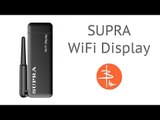 Supra Wifi Display или Видеообзор конкурента Google Chromecast