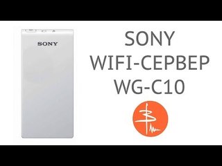 SONY Wifi сервер WG-C10 - полный обзор