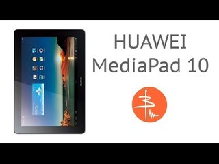 Huawei MediaPAD 10 Link или Большой Китайский Связной. Видеообзор