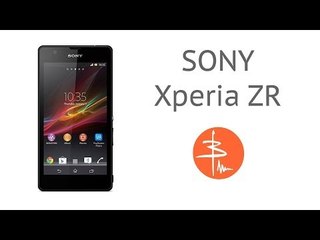 Sony Xperia ZR - очередная защишённая Z. Видеообзор