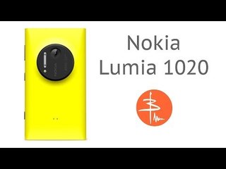 Nokia Lumia 1020: 41 Мпикс в мобильнике. Видеообзор