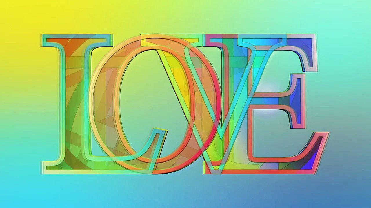 Festival of Love | Mark Titchner - Love