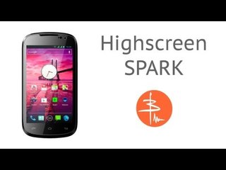 Highscreen SPARK или Бюджетный двусимочный робот. Видеообзор