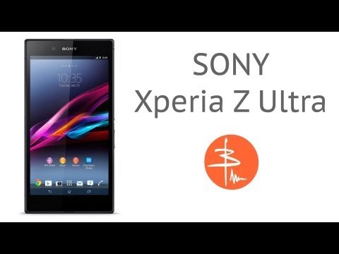 Sony Xperia Z ULTRA или Чебурашка одобряет! Видеообзор
