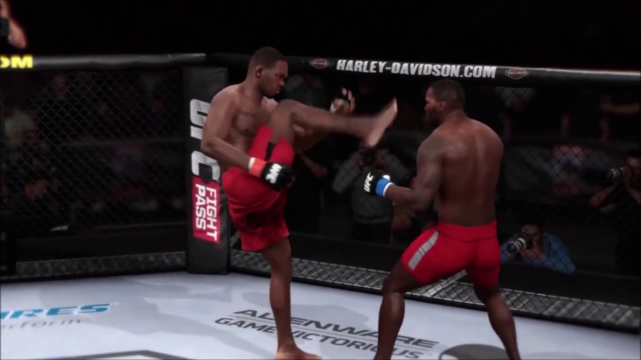 ᴴᴰ jon jones vs. anthony johnson knockout / ea sports™ ufc® (1080p)