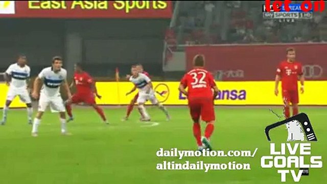 Gotze Incredible Powerful Shot | Bayern munich 0-0 Inter Milan
